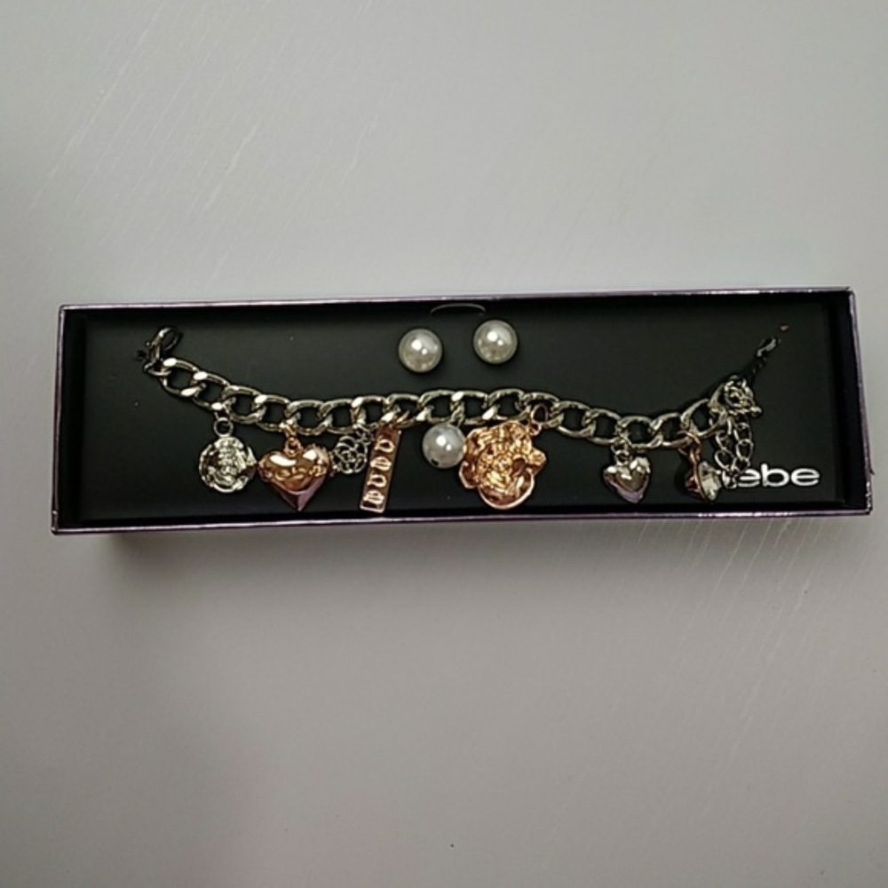 bebe bracelet & earring gift set - Picture 2 of 5